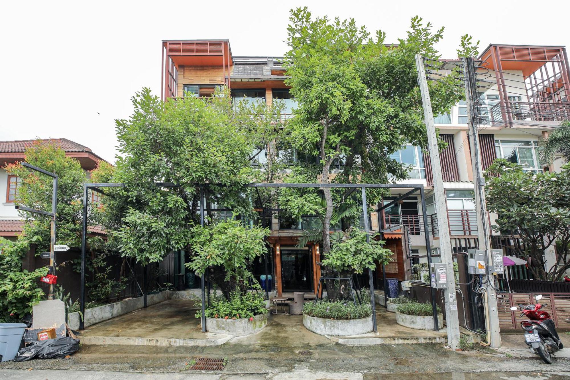 Arbor'S House Apartment Чиангмай Екстериор снимка